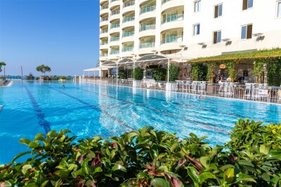 Goldcity'de Rezidans 1+1 - Alanya, Deniz Manzaralı