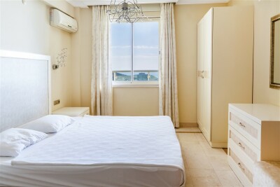 Goldcity'de Rezidans 1+1 - Alanya, Deniz Manzaralı