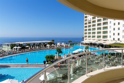 Goldcity'de Rezidans 1+1 - Alanya, Deniz Manzaralı