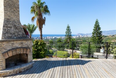 Goldcity'de Rezidans 1+1 - Alanya, Deniz Manzaralı