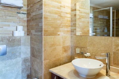 Goldcity'de 2+1 Rezidans, Alanya Kale ve Deniz Manzaralı