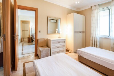 Goldcity'de 2+1 Rezidans, Alanya Kale ve Deniz Manzaralı