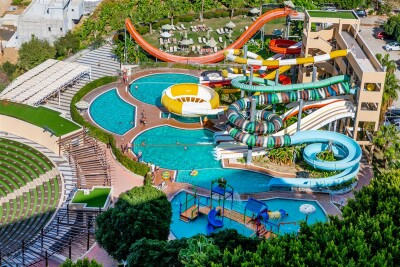 Goldcity'de 2+1 Rezidans, Alanya Kale ve Deniz Manzaralı