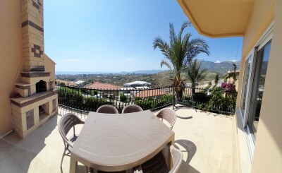 Goldcity'de  3+1 Ortak Havuzlu Villa