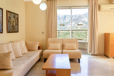 Goldcity'de 3+1 Rezidans, Toros Manzaralı