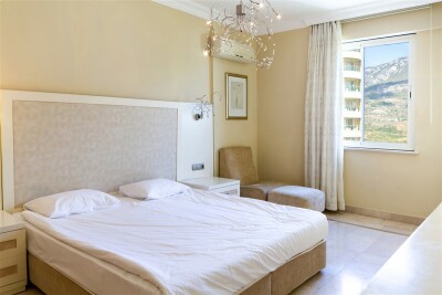 Goldcity'de 3+1 Rezidans, Toros Manzaralı