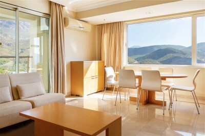 Goldcity'de 3+1 Rezidans, Toros Manzaralı