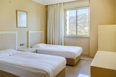 Goldcity'de 3+1 Rezidans, Toros Manzaralı