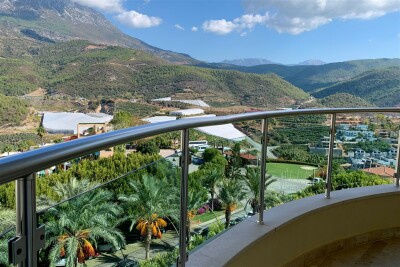 Goldcity'de 3+1 Rezidans, Toros Manzaralı