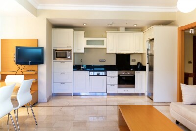 Goldcity'de 3+1 Rezidans, Toros Manzaralı