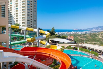 Goldcity'de 3+1 Rezidans, Toros Manzaralı