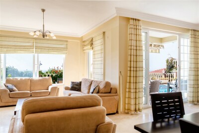 Goldcity'de 3+1 Havuzlu Dubleks Villa