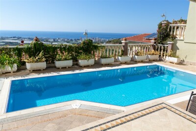 Goldcity'de 3+1 Havuzlu Dubleks Villa