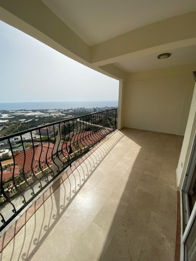 Goldcity Penthouse Rezidans 3+1, 2 Banyo, Deniz Manzaralı