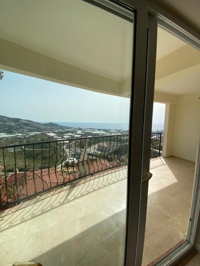 Goldcity Penthouse Rezidans 3+1, 2 Banyo, Deniz Manzaralı