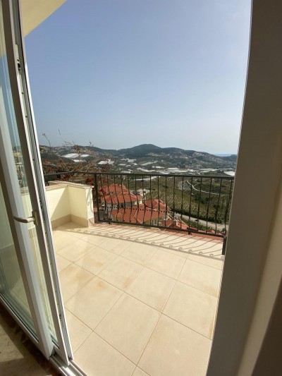 Goldcity Penthouse Rezidans 3+1, 2 Banyo, Deniz Manzaralı