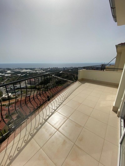 Goldcity Penthouse Rezidans 3+1, 2 Banyo, Deniz Manzaralı