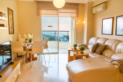 Goldcity Residence 2+1, Olimpic pool ve and Sea View