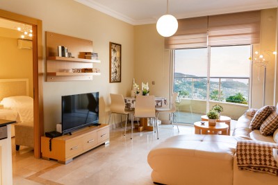 Goldcity Residence 2+1, Olimpic pool ve and Sea View