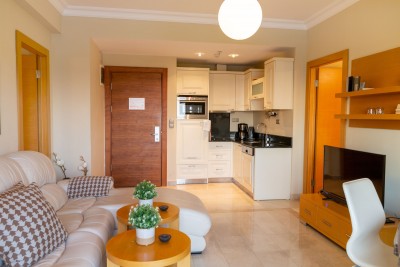 Goldcity Residence 2+1, Olimpic pool ve and Sea View