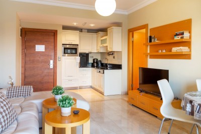 Goldcity Residence 2+1, Olimpic pool ve and Sea View