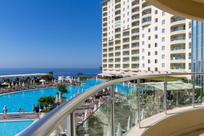 Goldcity Residence 2+1, Olimpic pool ve and Sea View