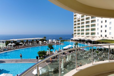 Goldcity Residence 2+1, Olimpic pool ve and Sea View