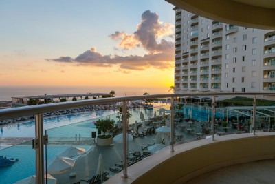 Goldcity Residence 2+1, Olimpic pool ve and Sea View