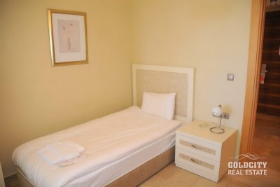 واحد ۳ خوابه با ۲ سرویس بهداشتی، در گلدسیتی با منظره قلعه آلانیا و دریا