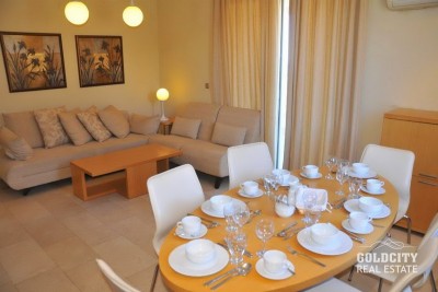 واحد ۳ خوابه با ۲ سرویس بهداشتی، در گلدسیتی با منظره قلعه آلانیا و دریا