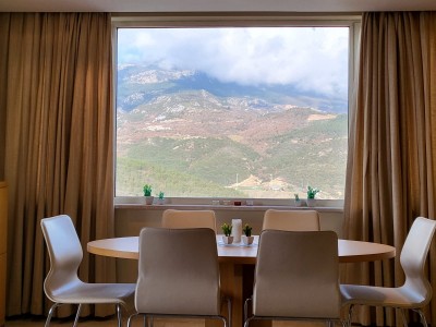 Goldcity Residence 3+1, 2 Bathroom, 137 m², Alanya and  Sea View