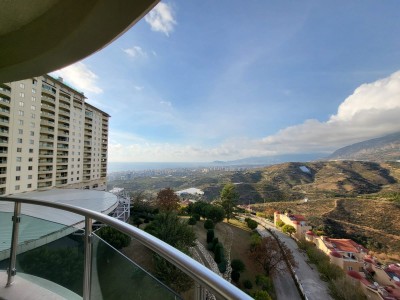 Goldcity Residence 3+1, 2 Bathroom, 137 m², Alanya and  Sea View