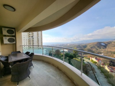 Goldcity Residence 3+1, 2 Bathroom, 137 m², Alanya and  Sea View