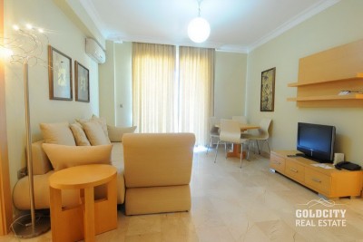 رزیدانس لوکس ۲ خوابه، ۲ سرویس بهداشتی،منظره قلعه آلانیا، دریا و کوه‌های توروس