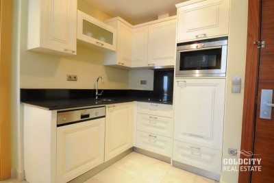 رزیدانس لوکس ۲ خوابه، ۲ سرویس بهداشتی،منظره قلعه آلانیا، دریا و کوه‌های توروس