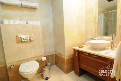 رزیدانس لوکس ۲ خوابه، ۲ سرویس بهداشتی،منظره قلعه آلانیا، دریا و کوه‌های توروس