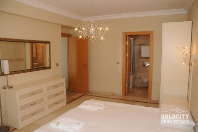 آپارتمان ۲ خوابه و ۲ سرویس بهداشتی با منظره استخر ریلکس ودریا در گلدسیتی