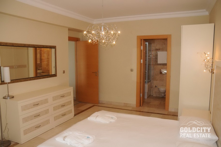 Goldcity Residence 2+1, 2 Bathroom , Relax Pool and Sea View-8