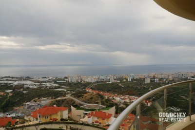 آپارتمان ۲ خوابه و ۲ سرویس بهداشتی با منظره استخر ریلکس ودریا در گلدسیتی