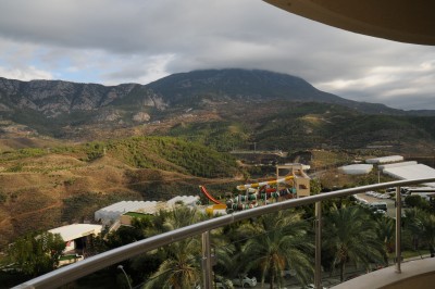 Goldcity Residence 3+1, 2 Bathroom,  Taurus Mountains view