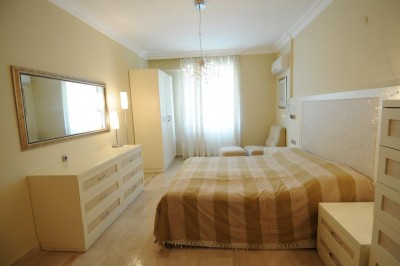 Goldcity Residence 3+1, 2 Bathroom, Alanya Castle, Sea and Taurus Mountains view