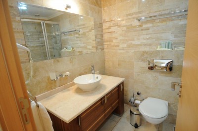 Goldcity Residence 3+1, 2 Bathroom, Alanya Castle, Sea and Taurus Mountains view