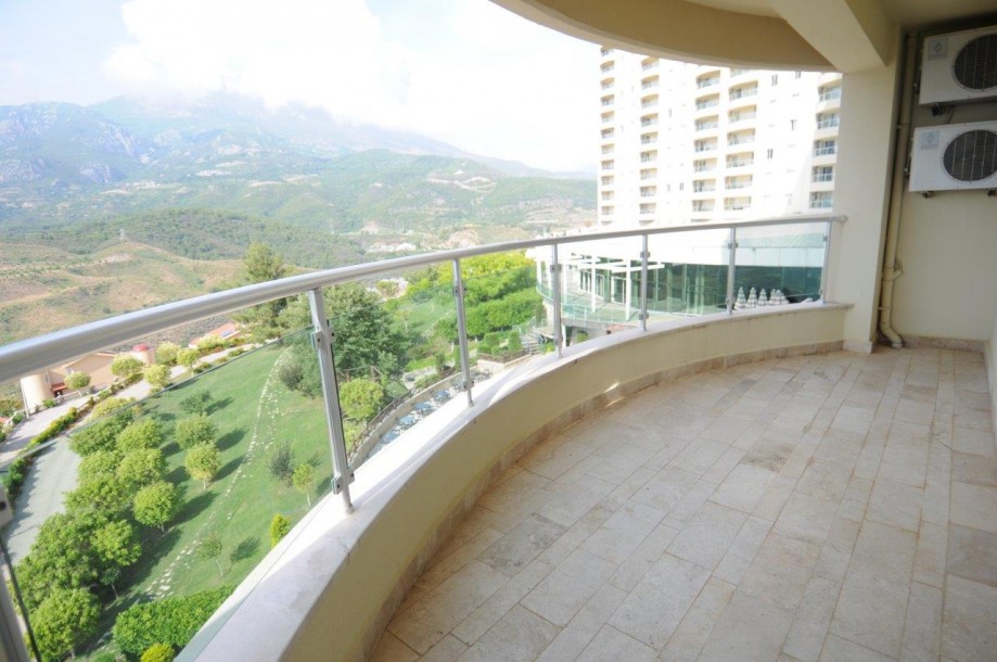 Goldcity Residence 3+1, 2 Bathroom, Alanya Castle, Sea and Taurus Mountains view-6