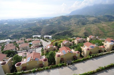 Goldcity Residence 3+1, 2 Bathroom, Alanya Castle, Sea and Taurus Mountains view
