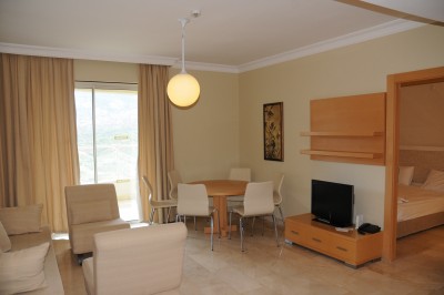Goldcity Residence 3+1, 2 Bathroom, Alanya Castle, Sea and Taurus Mountains view