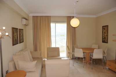 Goldcity Residence 3+1, 2 Bathroom, Alanya Castle, Sea and Taurus Mountains view