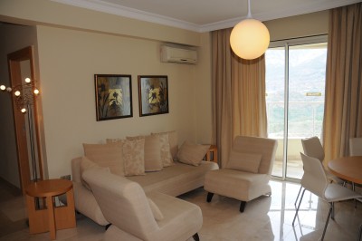 Goldcity Residence 3+1, 2 Bathroom, Alanya Castle, Sea and Taurus Mountains view