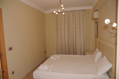 Goldcity Residence 3+1, 2 Bathroom, Alanya Castle, Sea and Taurus Mountains view