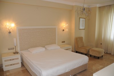 Goldcity Residence 3+1, 2 Bathroom, Alanya Castle, Sea and Taurus Mountains view