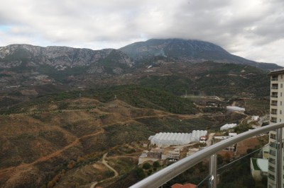 Goldcity Residence 3+1, 2 Bathroom, Alanya Castle, Sea and Taurus Mountains view